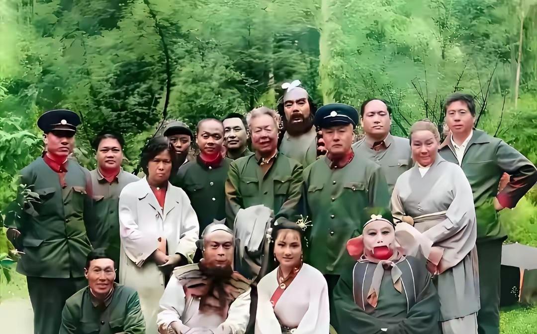 86版《西游记》选角，杨洁导演竟用古籍画像当标准！这在今天简直是天方夜谭。我