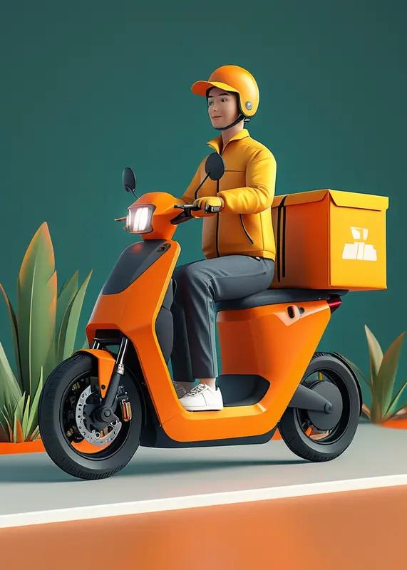 4月27日，河南郑州有个超厉害的外卖小哥火了！他白天跑单送外卖，晚上还帮民警抓嫌