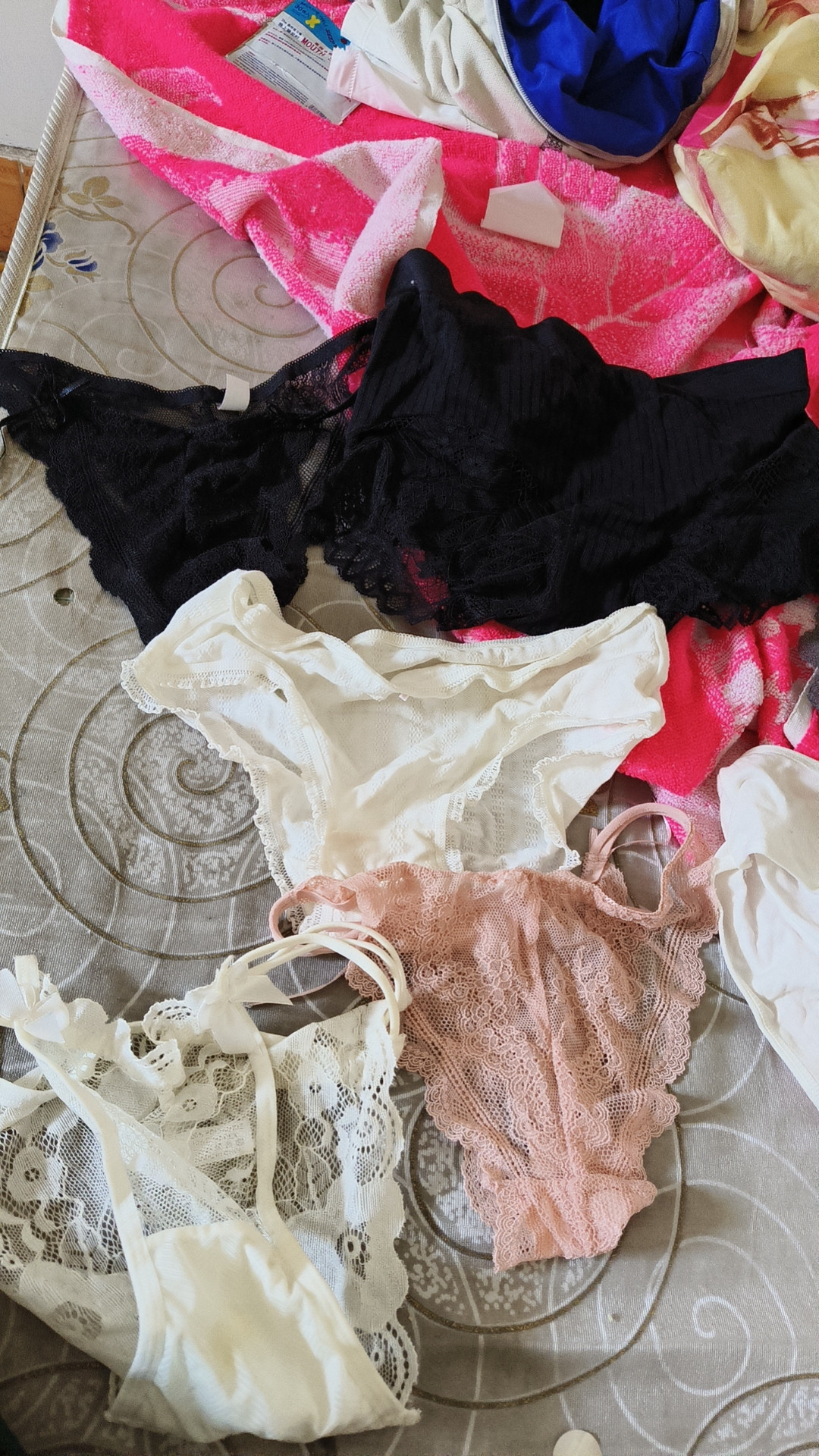 清新少女风内衣大合集，粉嫩甜美，尽显少女心！💕👙💕