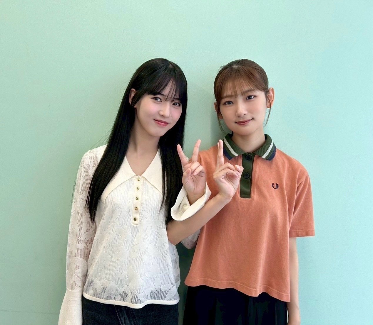 井上梨名中嶋優月　　　　櫻坂46こち星​​​
