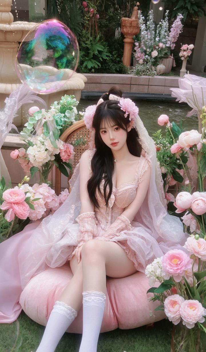 甜美风 甜妹风 少女感 甜系女孩 清纯甜美