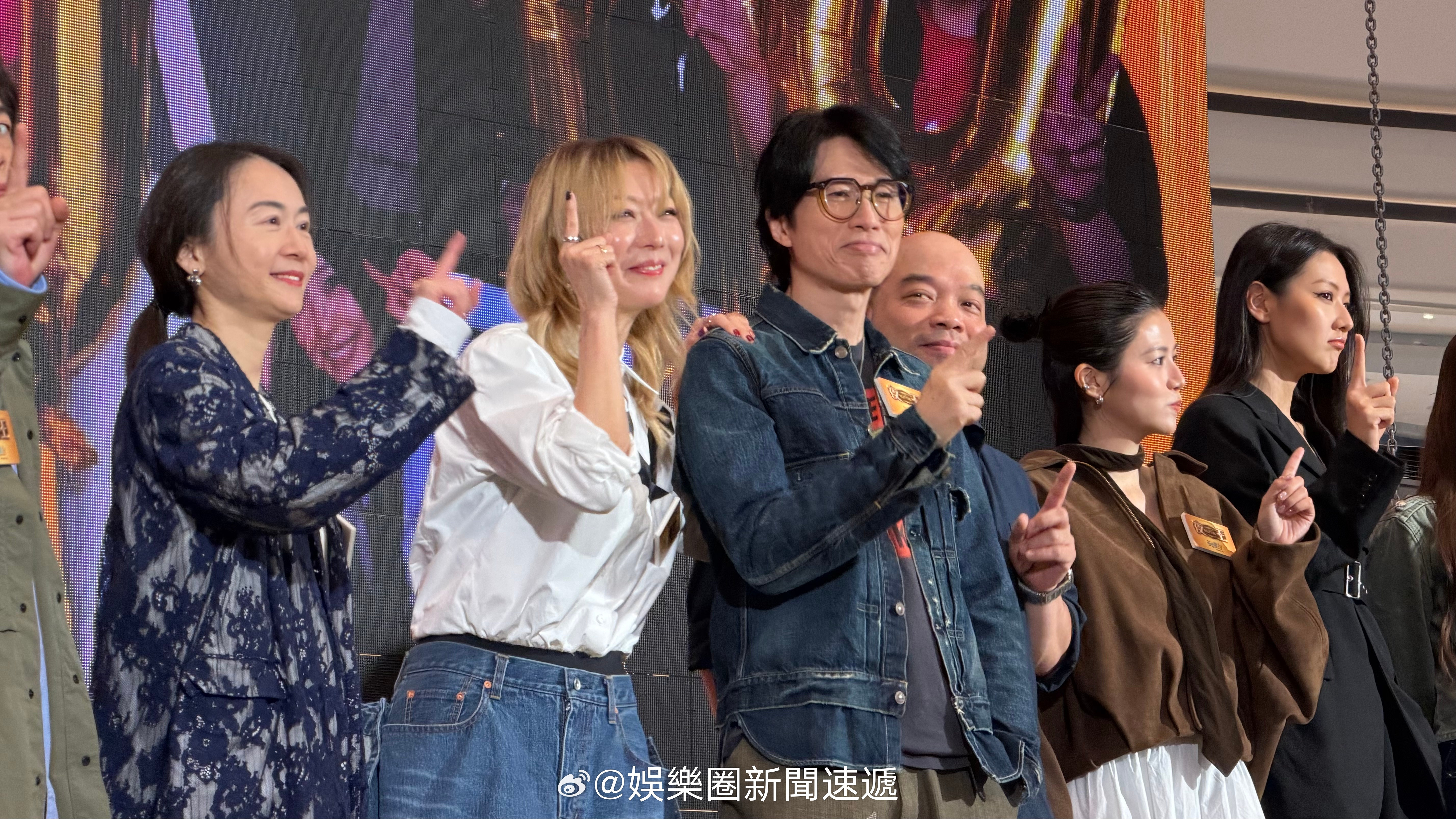 「（有視頻）2026年賀歲香港电影《夜王》票房破9950萬　港元「億神」黃子