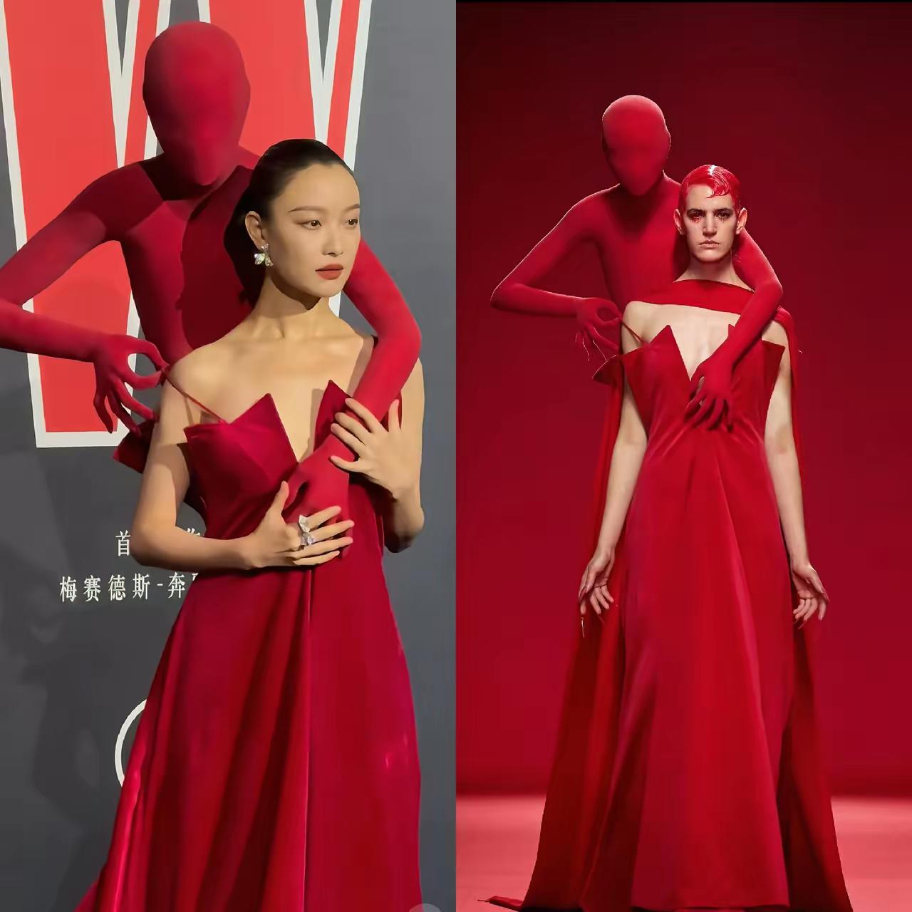 估计倪妮也是后悔了没料到，W盛典自己走了个红毯自己的礼服没火，品牌方也没火，