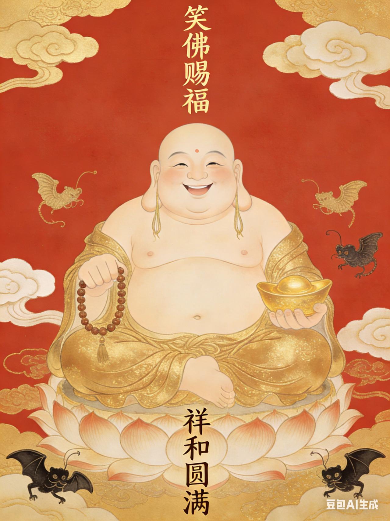 佛说：劫难已渡，往后皆是坦途佛说，泄露一个天机给你：你的九九八十一难，已经