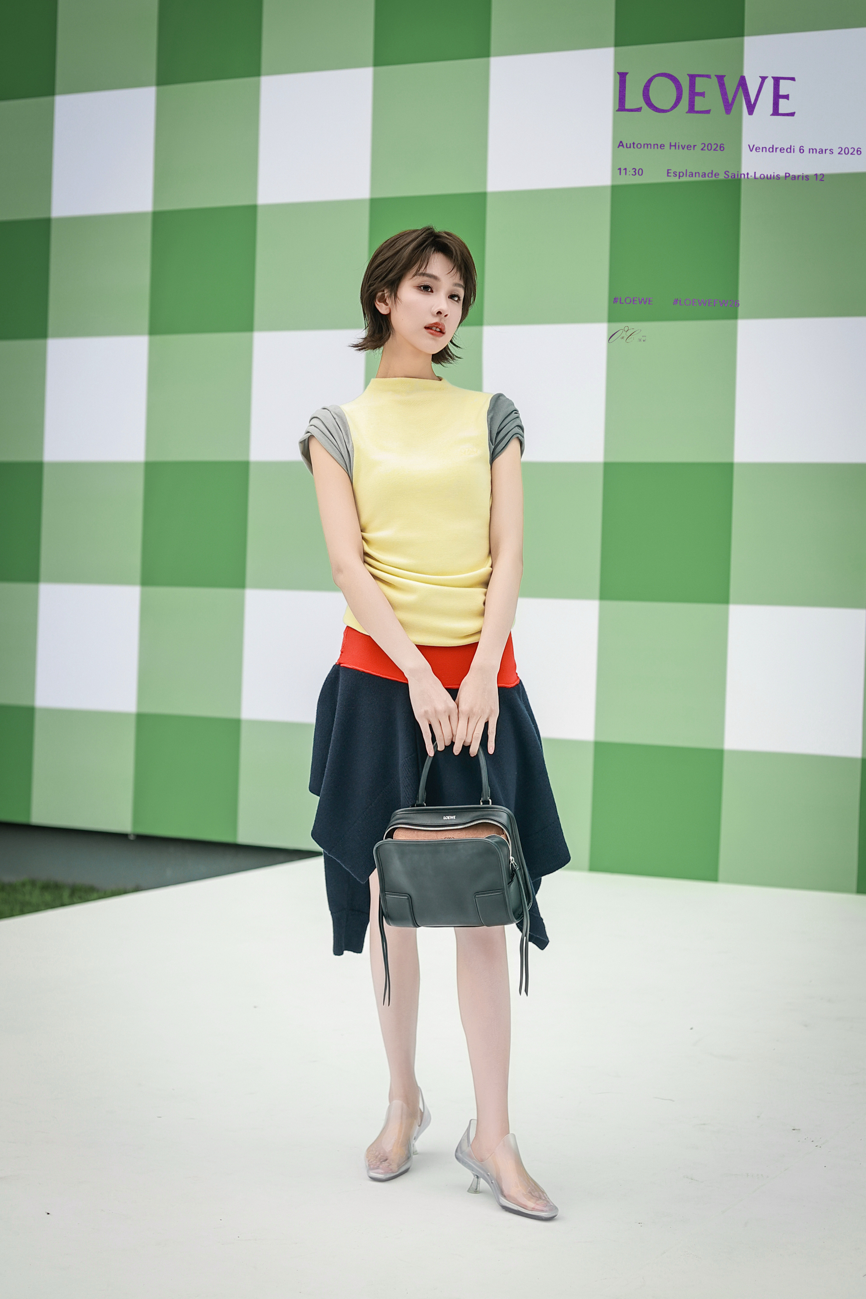 陈都灵💛巴黎时装周饭拍