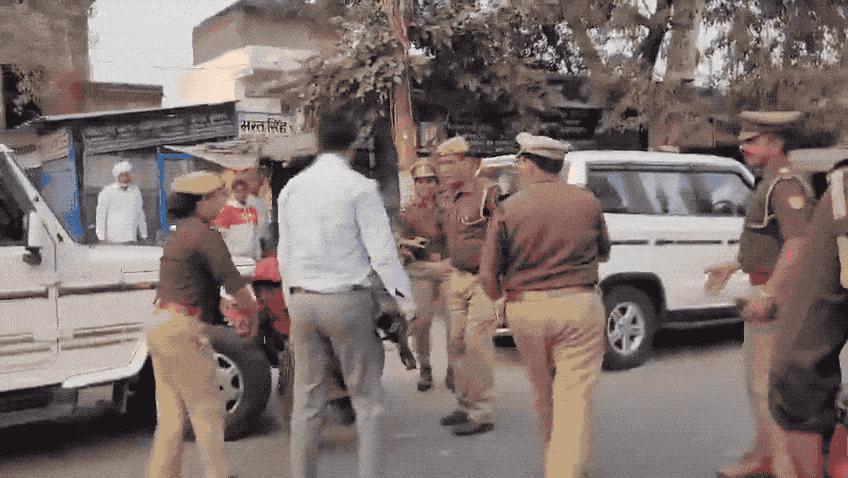 印度版拦轿喊冤：女子被6人轮奸，亲自跑警察局长面前讨公道！近日，印度布兰德沙赫尔