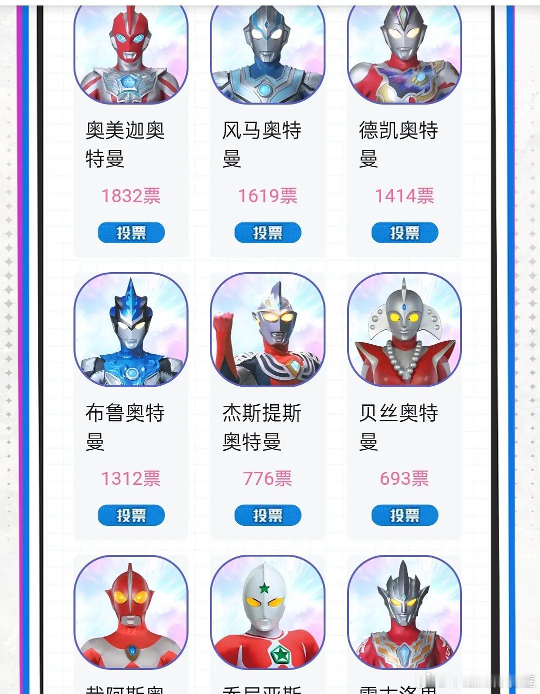 这么多奥特曼吗我真分不清