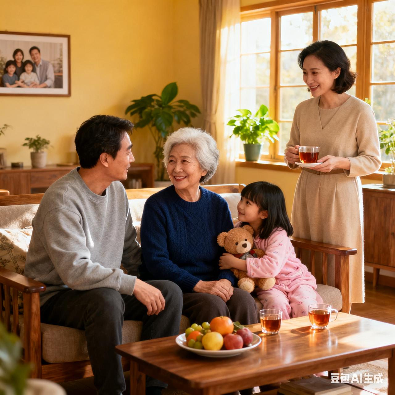 人老了心理没底，婆婆最近心脏不太好，住院治疗一段好多了，可是老人却来了这一手！