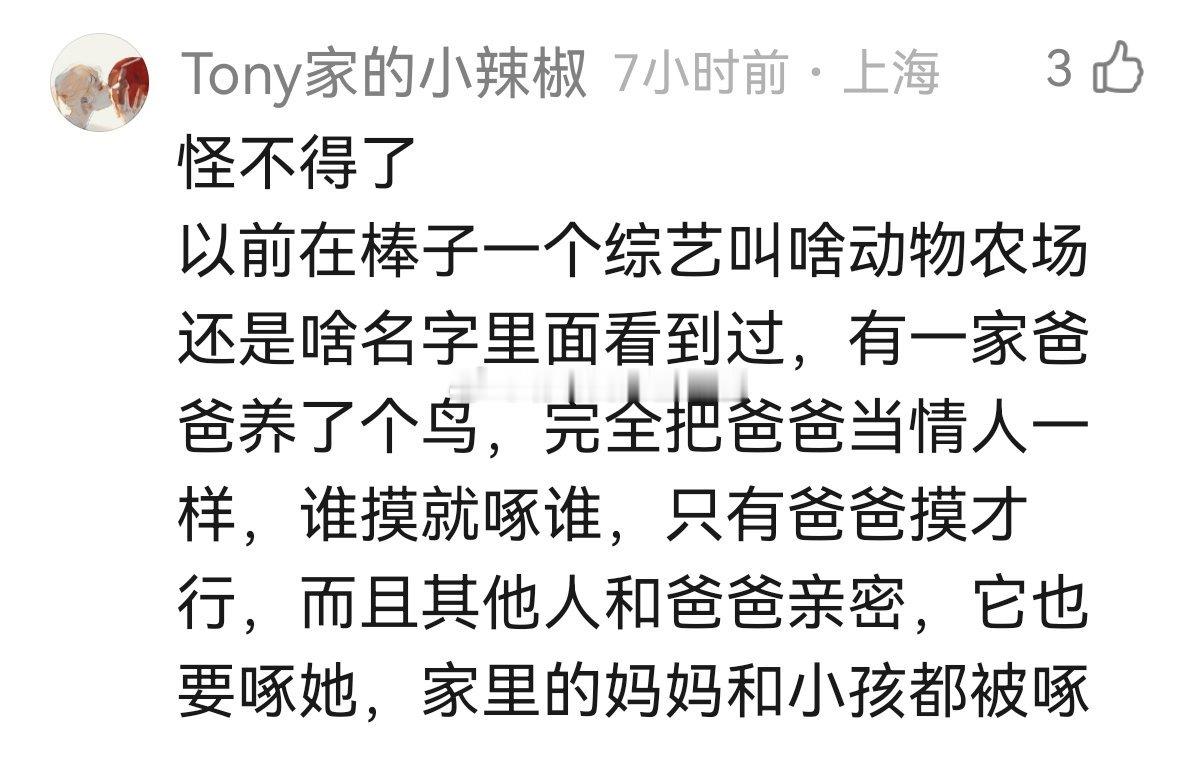 千万不能乱摸鹦鹉，否则会产生“孽缘”