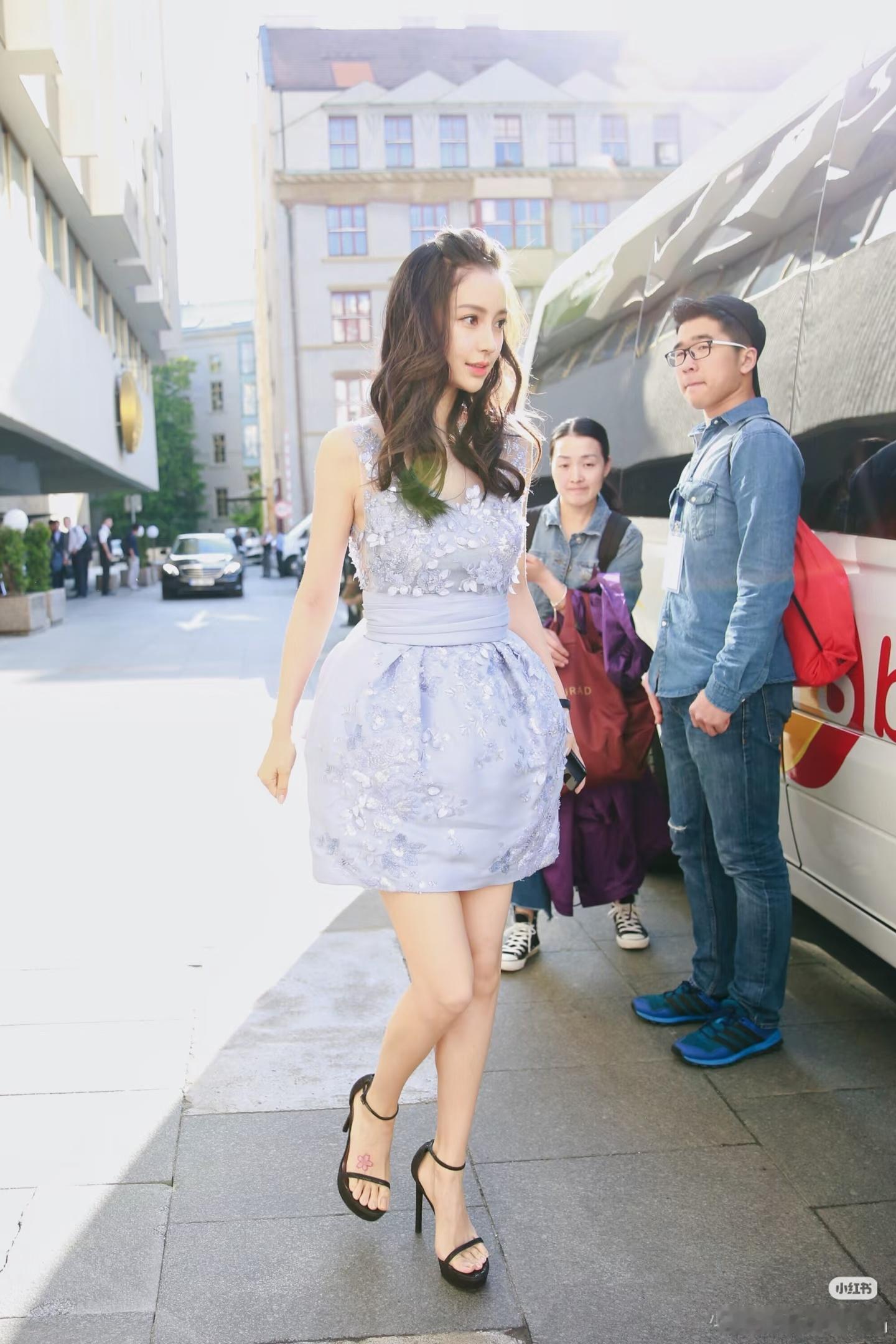 Angelababy，内娱上身ZuhairMurad高定最多的华人女星，一共7