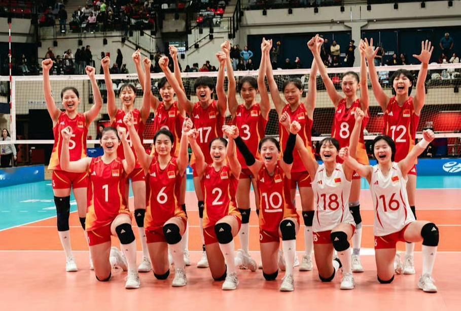 u17女排世锦赛季军中国女排队员得分榜9场31局比赛中国队队员数据汇总：江苏