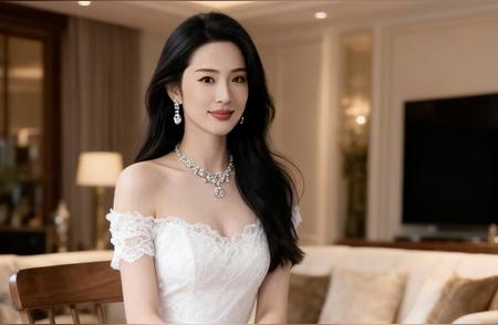 优雅是一个女人的灵魂，深邃而迷人