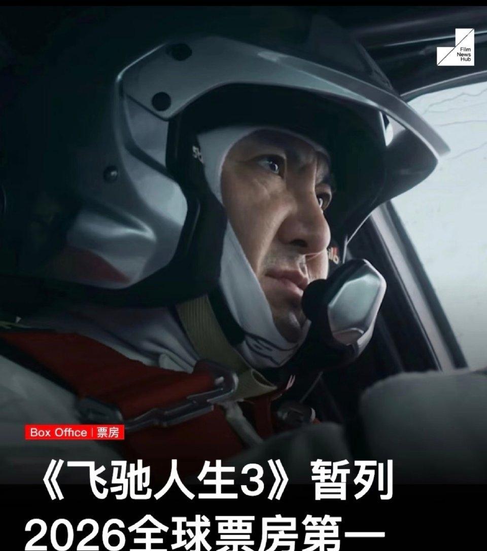 谁能想到，2026年全球票房第一，不是好莱坞大片，而是一部国产喜剧。沈腾主演的