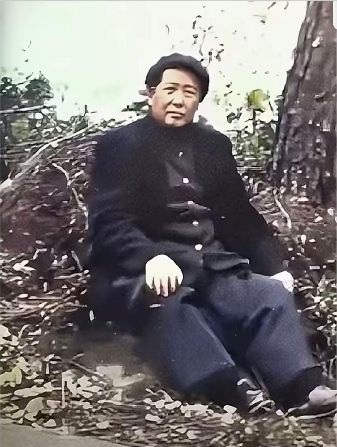 毛主席伟大的人格魅力和亲和力。