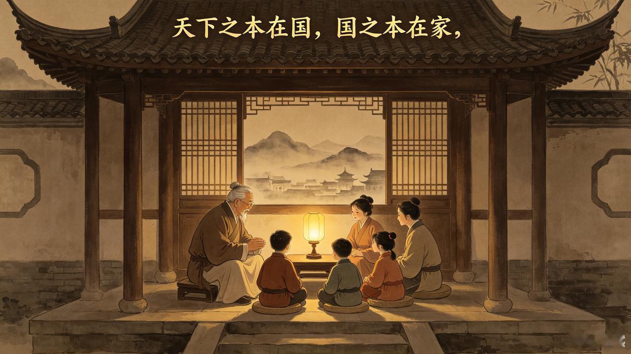 家之不家，国将焉附？——论当下家庭人伦错位之危家是人生避风港，是血脉亲情的