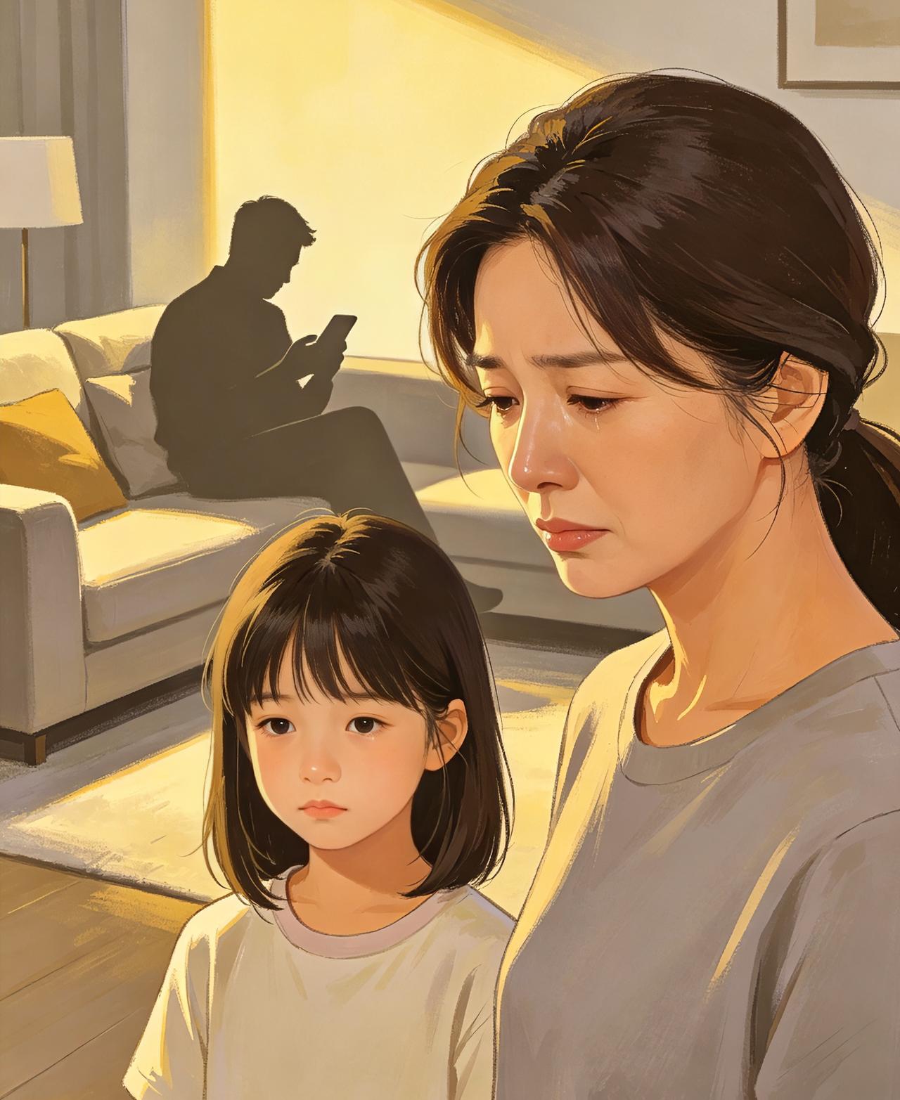 我表侄女昨天跟她妈吵了一架，她妈哭着说：“你28岁了还不结婚，我在邻居跟前都抬不