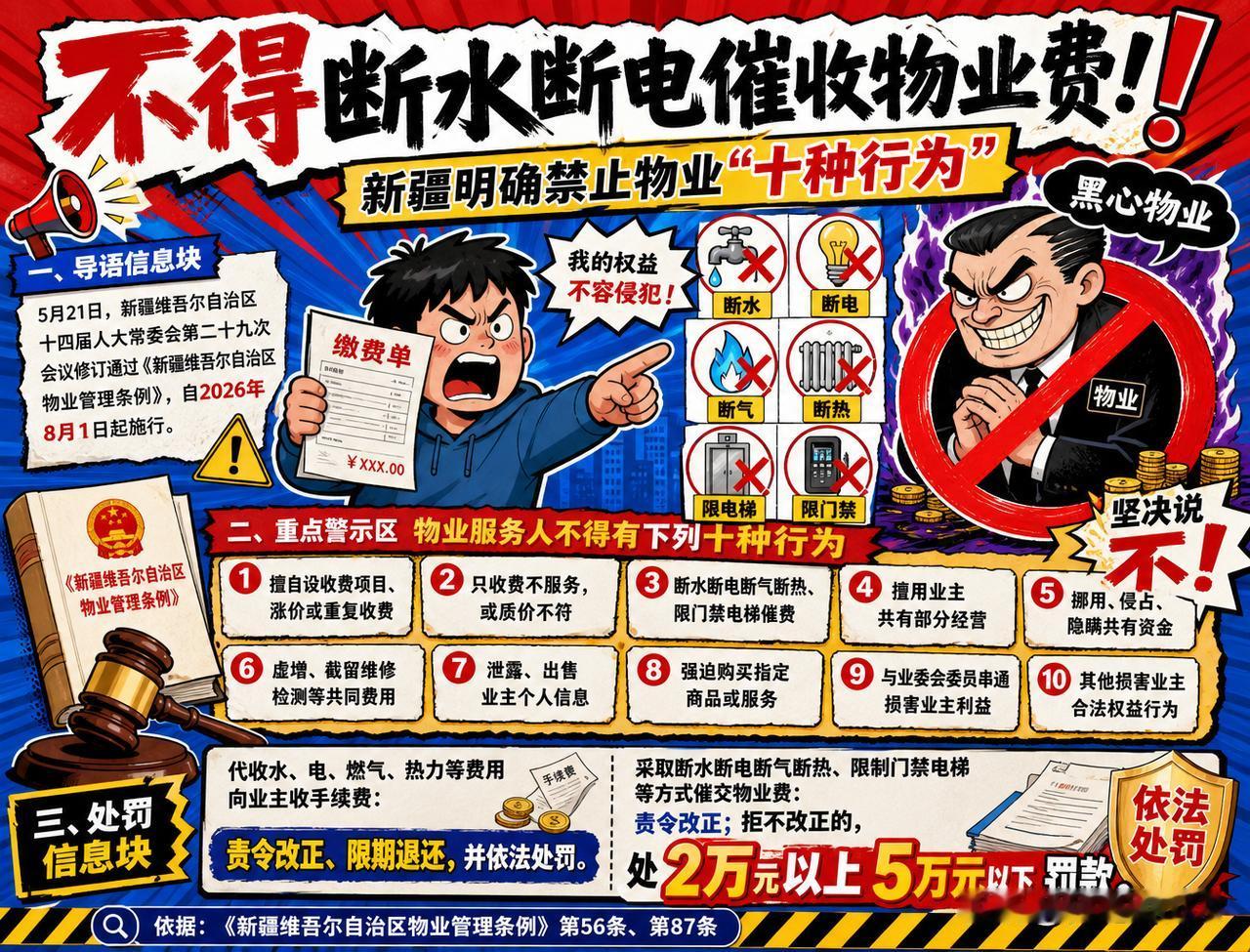 西山邻居们注意！物业再敢断水断电催费，直接罚他五万块！咱西山人买房不