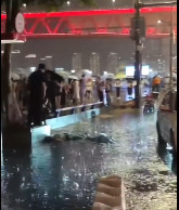 重庆警方通报2行人疑触电8月26日，重庆市公安局渝中区分局发布警情通报，8月25
