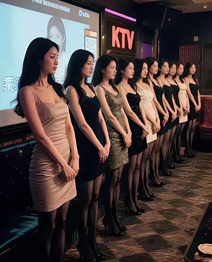 现在的女孩还有几个愿意正儿八经的干活的找不到正式的工作，去找劳务外包、劳务派