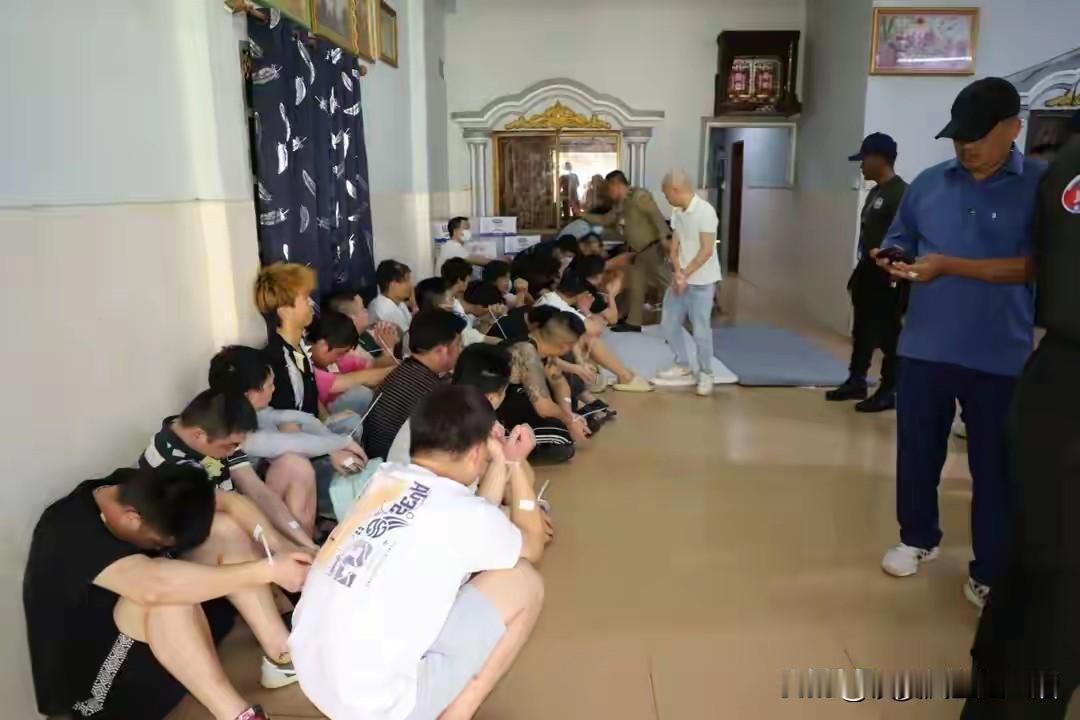柬埔寨抓获48名外籍电信忽悠专家！这一伙人员有咱们国内的人员，有台湾省人员，