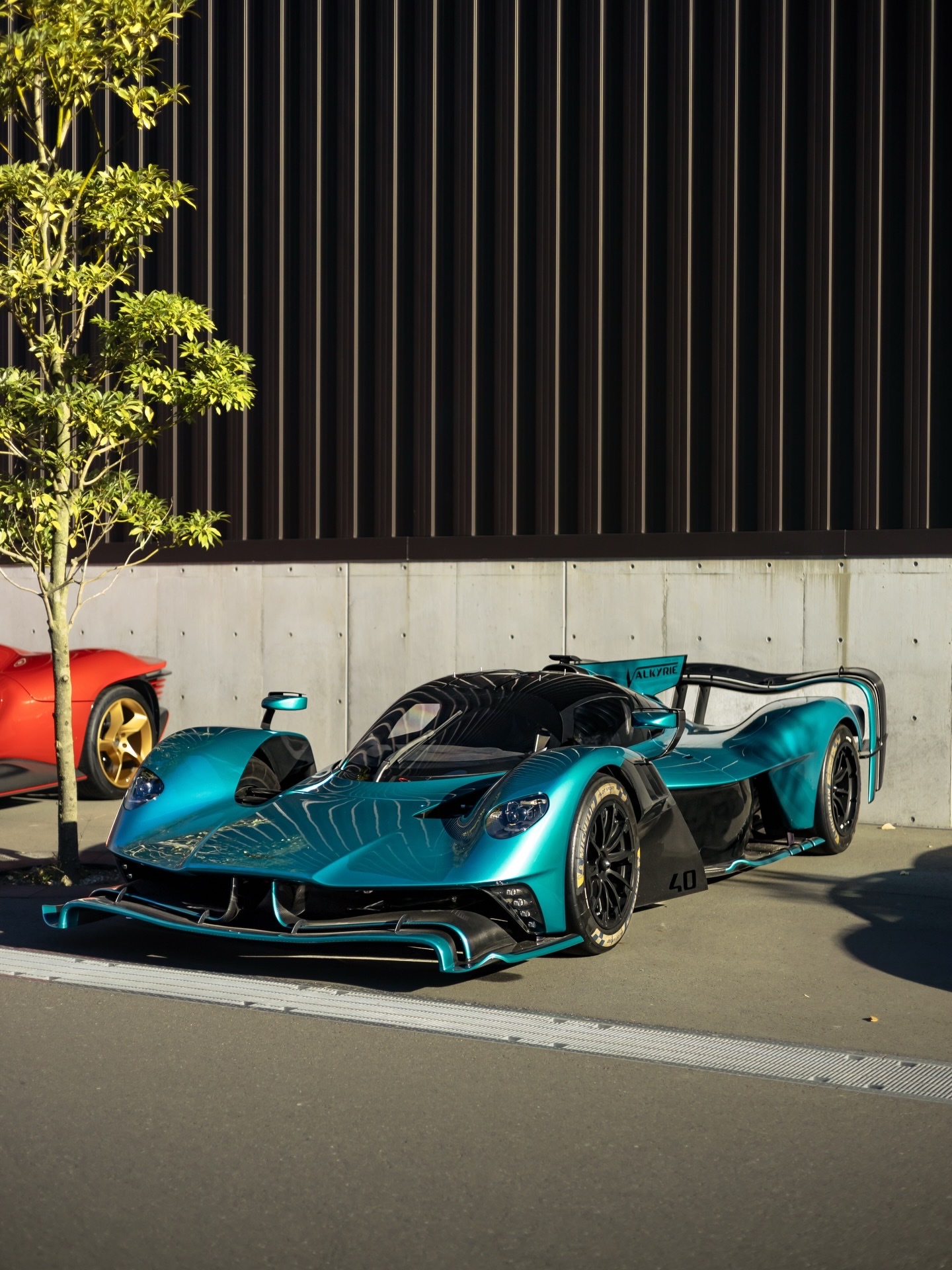 或许从未想过能在Magarigawa同时看到两辆ValkyrieAMRPro