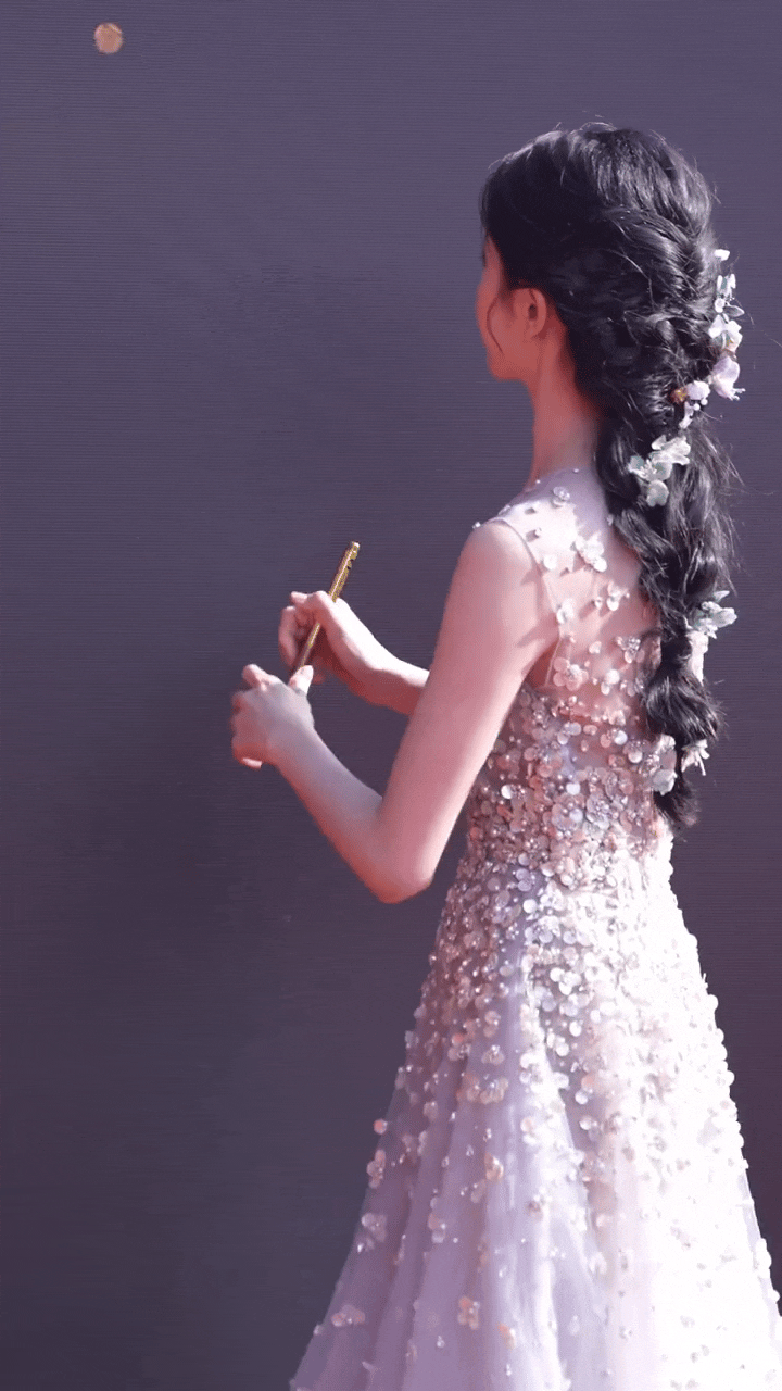 刘浩存穿这身裙子好仙好美呀！