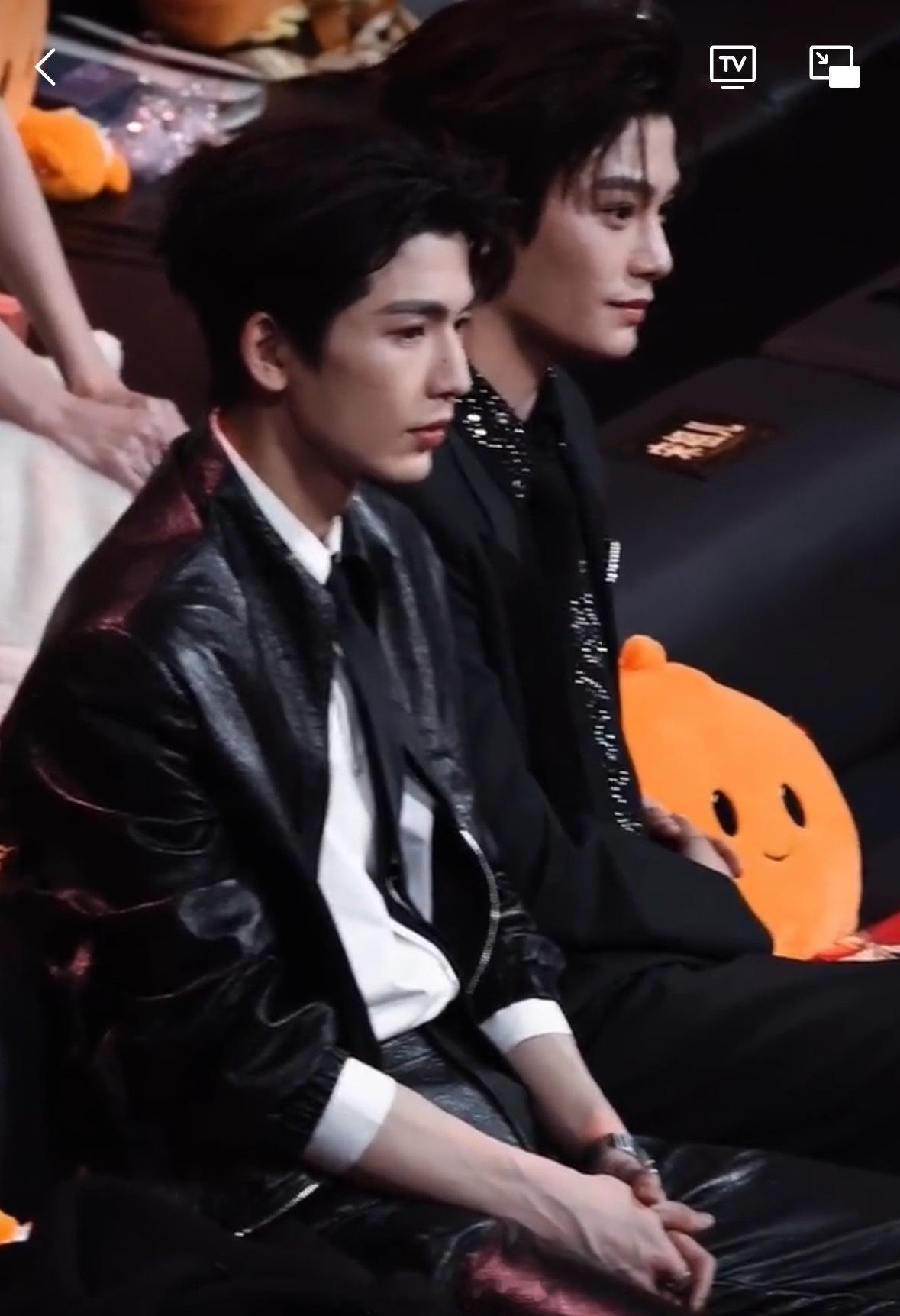 张凌赫、丁禹兮之前的同框照怎么突然被翻出来了？？？