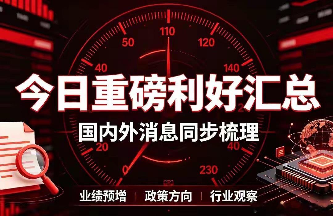 8月14日｜利好个股汇总，国内外利好消息汇总+深度分析一、利好个股汇总1.中际旭创（300308）：