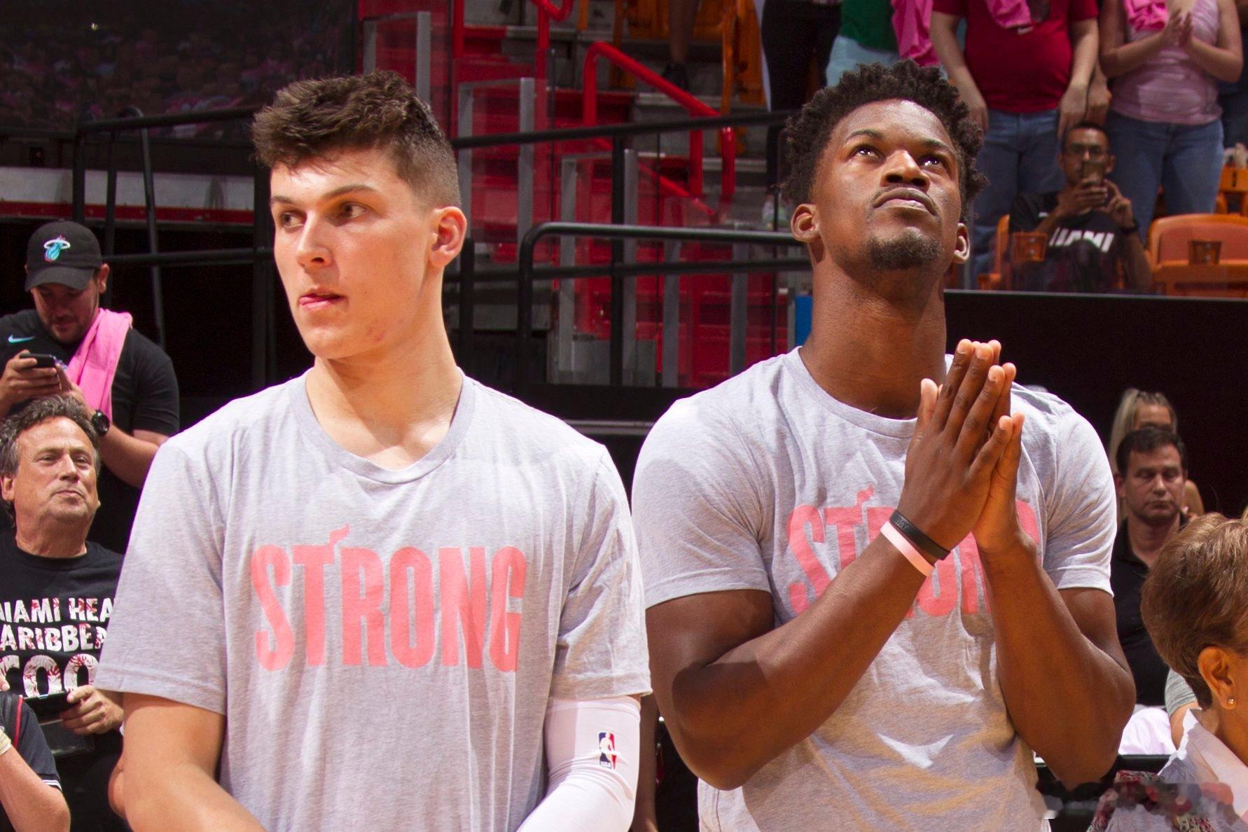 2019年热火无缘季后赛：选中了泰勒·希罗引进了吉米·巴特勒2026年热火无缘季