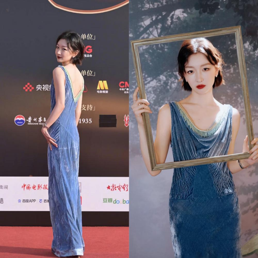 内娱红毯的遮羞布，被周冬雨一条裙子扯烂了。一边是女明星们穿着几百万的高定，