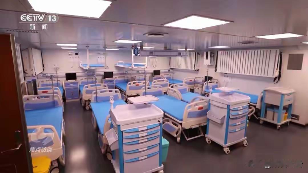 硬核！福建舰手术室首次曝光，远海也有