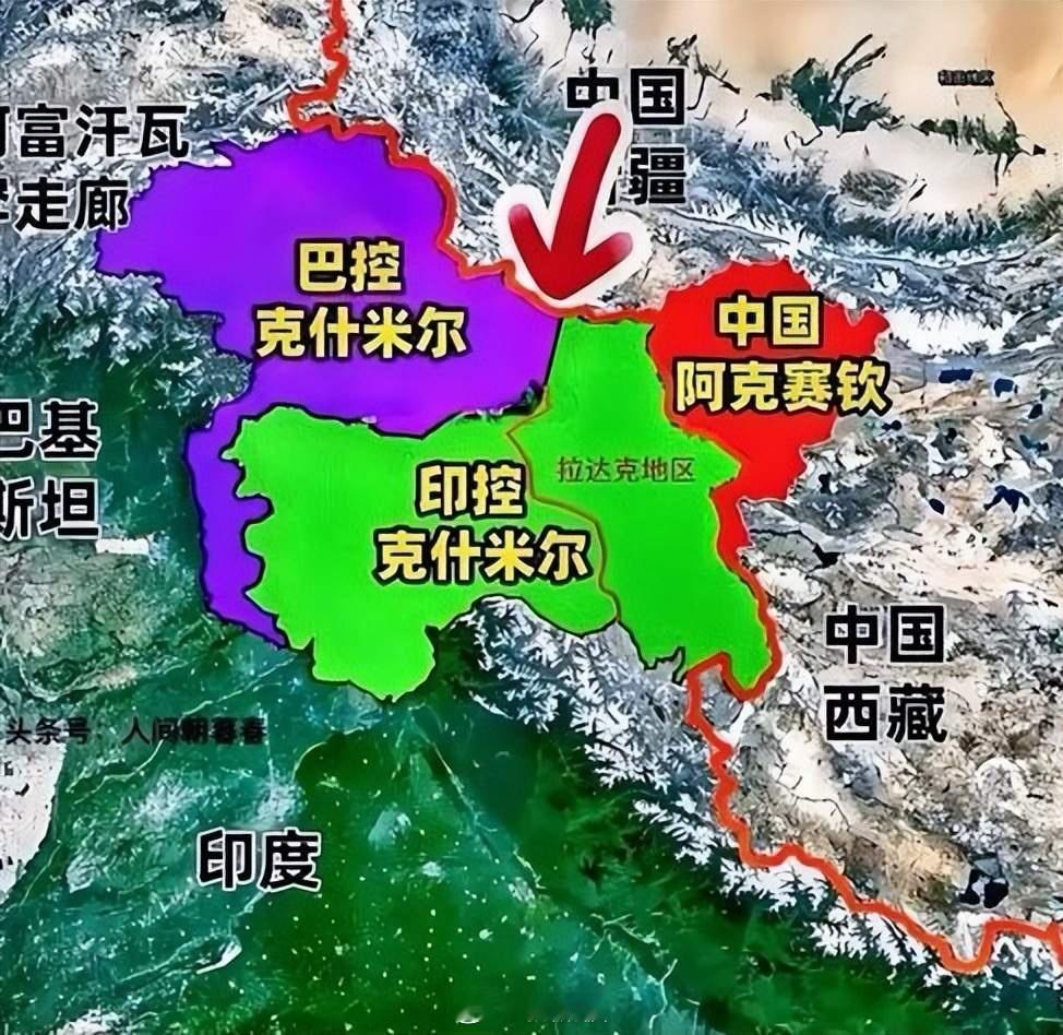 随着印度的气候变热加剧，我们更要警惕印度在拉达克地区的动向，印度50度以上的高温