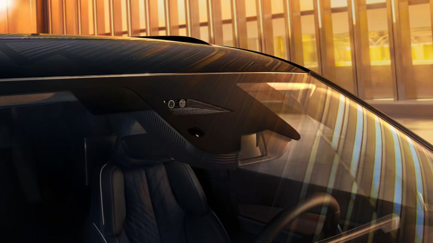 凯迪拉克纯电大型SUV官宣，名字叫凯威德，车长5222mm、轴距3094