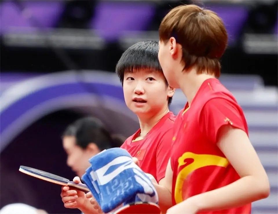 亚运女双真能稳稳夺冠吗？要打一个大大的问号亚运会国乒5金保底呼声很高，但女双这