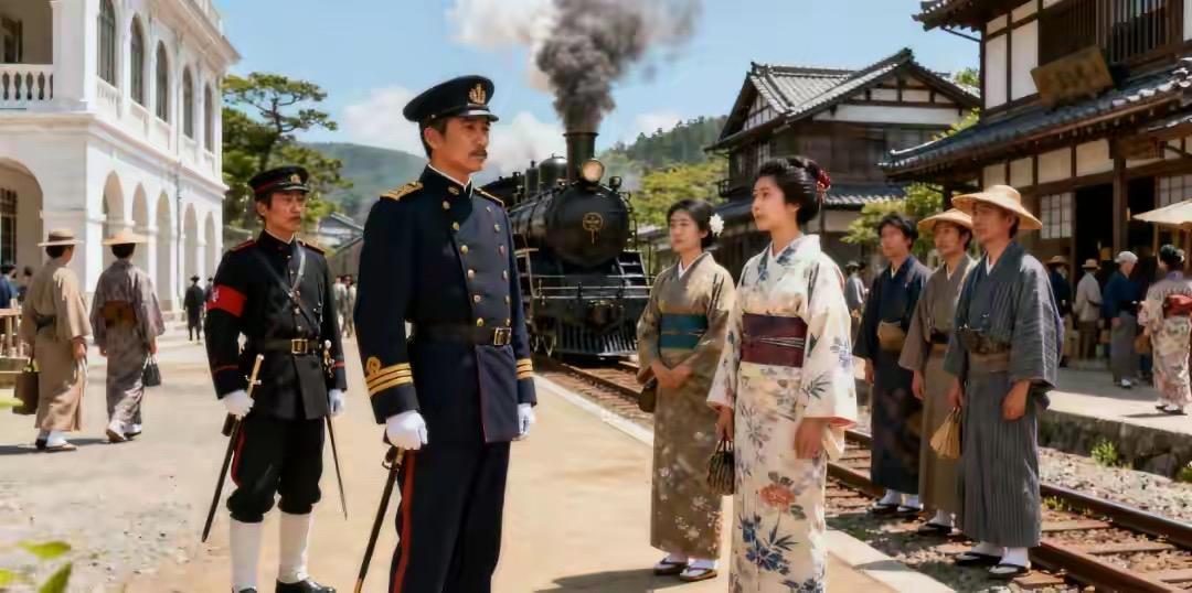 日本地主问题很严重，为什么明治维新能成功？明治维新压根没有地主问题。所有