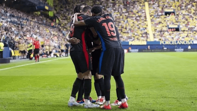 黄潜在主场面对巴萨已连续18场未能取胜, 上次赢球还是07年