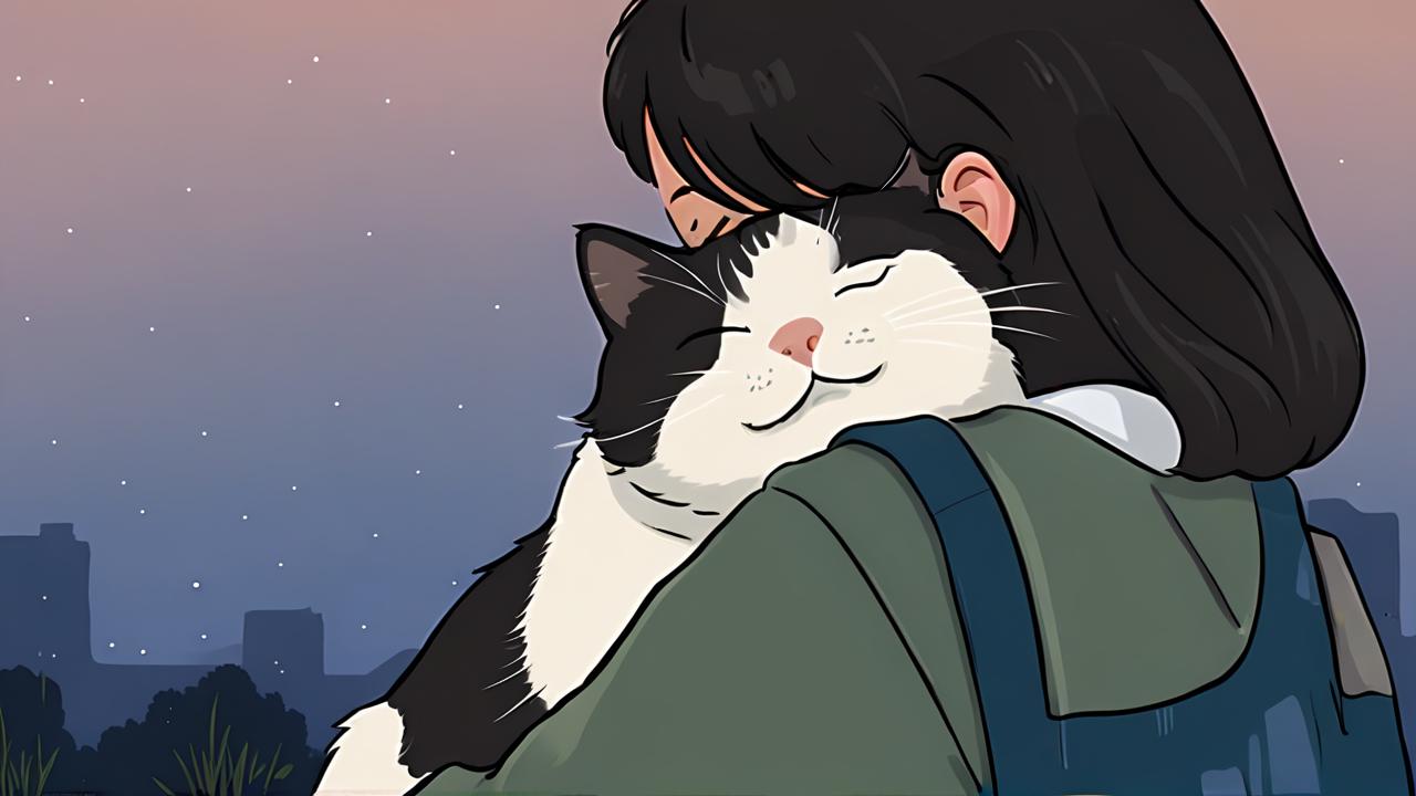 一只猫若是对你“忠心”，一般会有下面这些迹象。1.走到哪儿跟到哪儿猫天生警