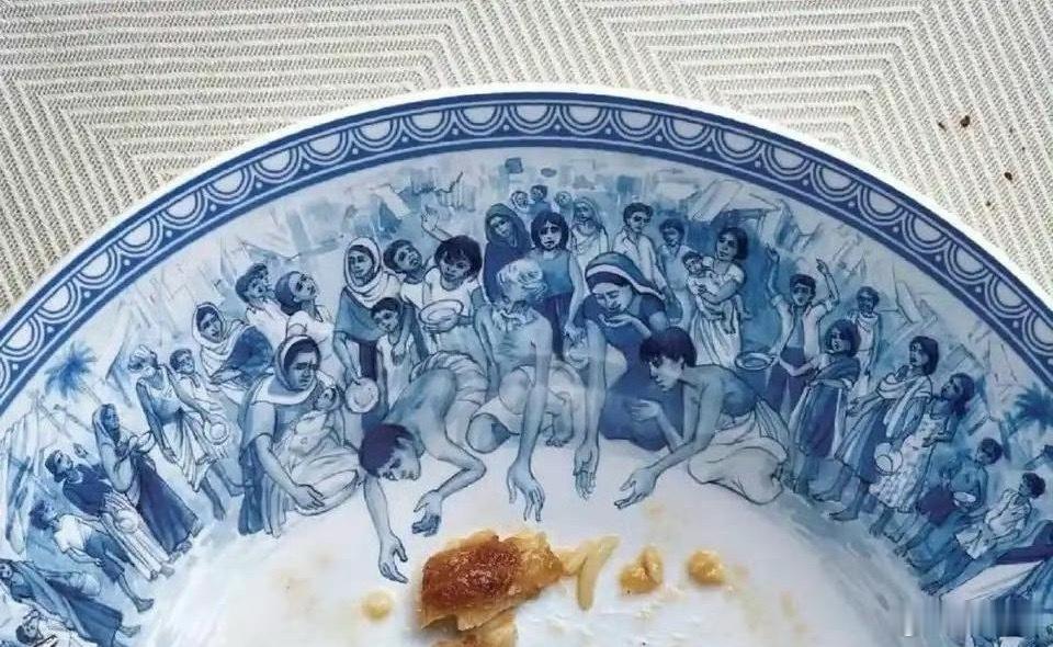 设计成这样你还忍心浪费粮食吗