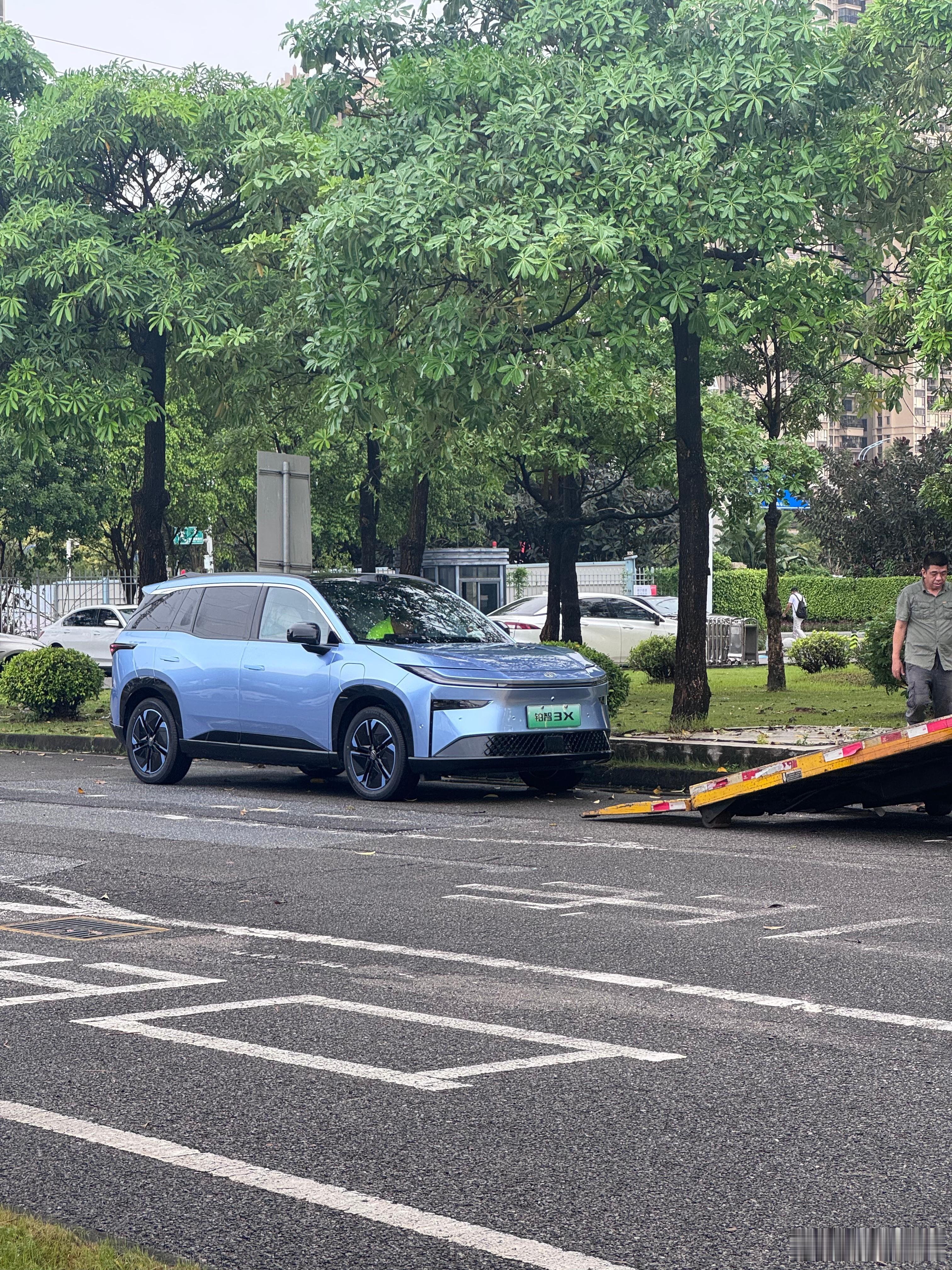铂智3X首次用户大会广丰即将推出重磅安全承诺今天看到一组媒体照片，是说啥车，
