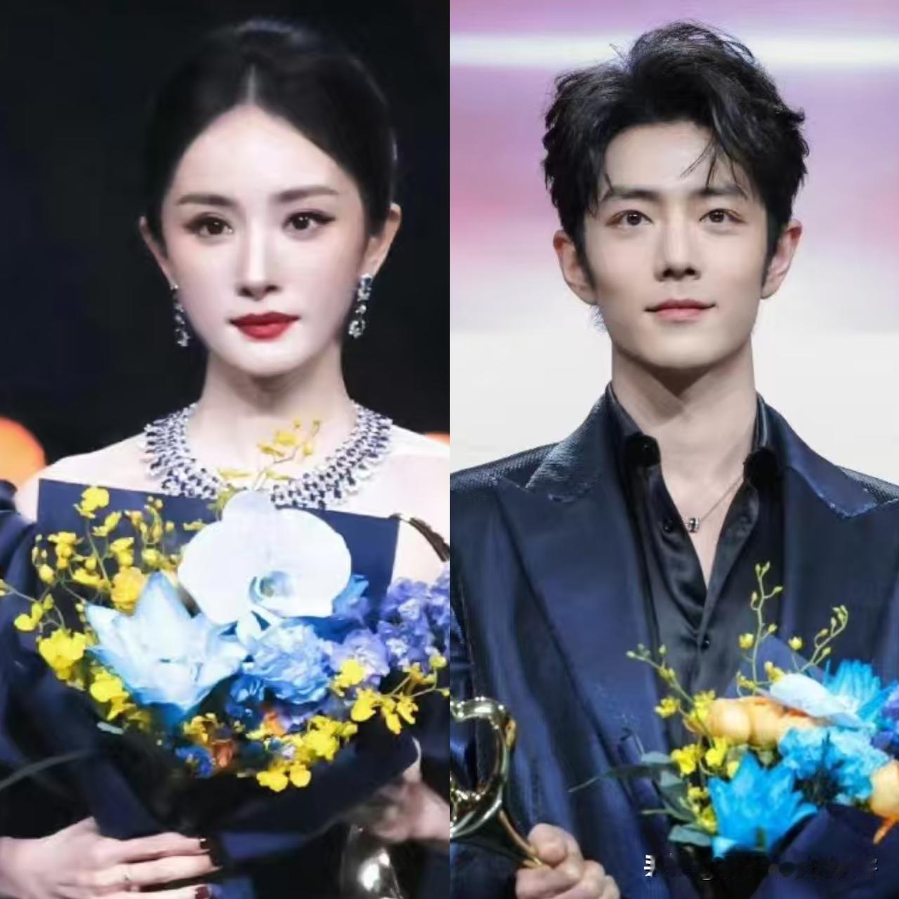 多读书真的有用，和杨幂相比，肖战在微博之夜的获奖感言，简直太有水平了，按理说