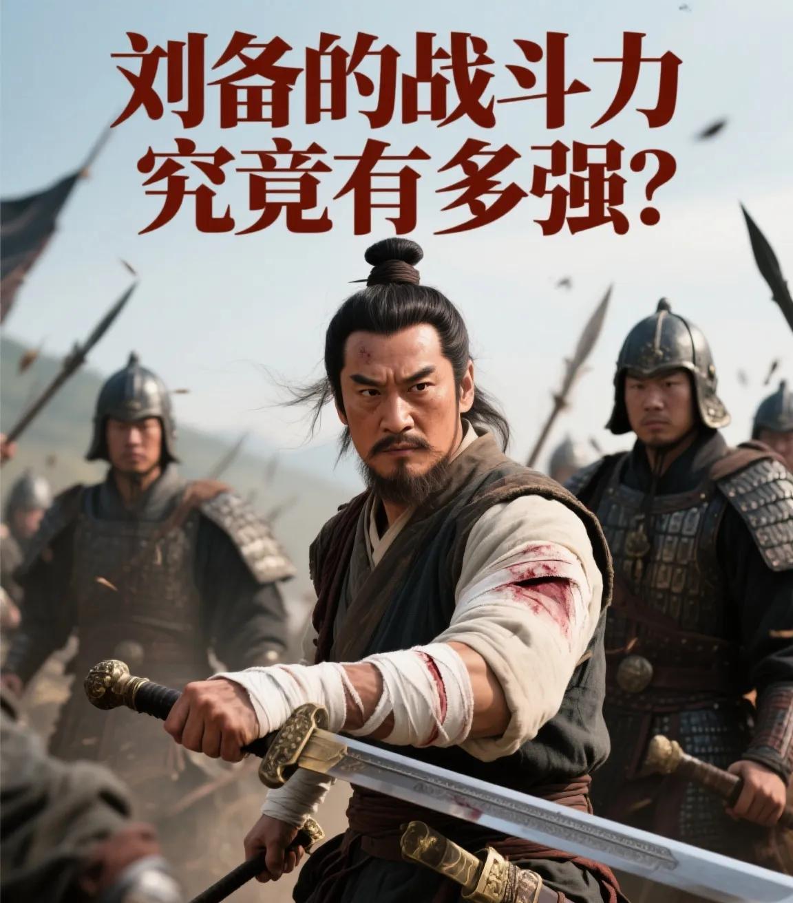 刘备的战斗力究竟有多强？公元200年的汝南城下，一代名将蔡阳的人头滚落尘埃。接