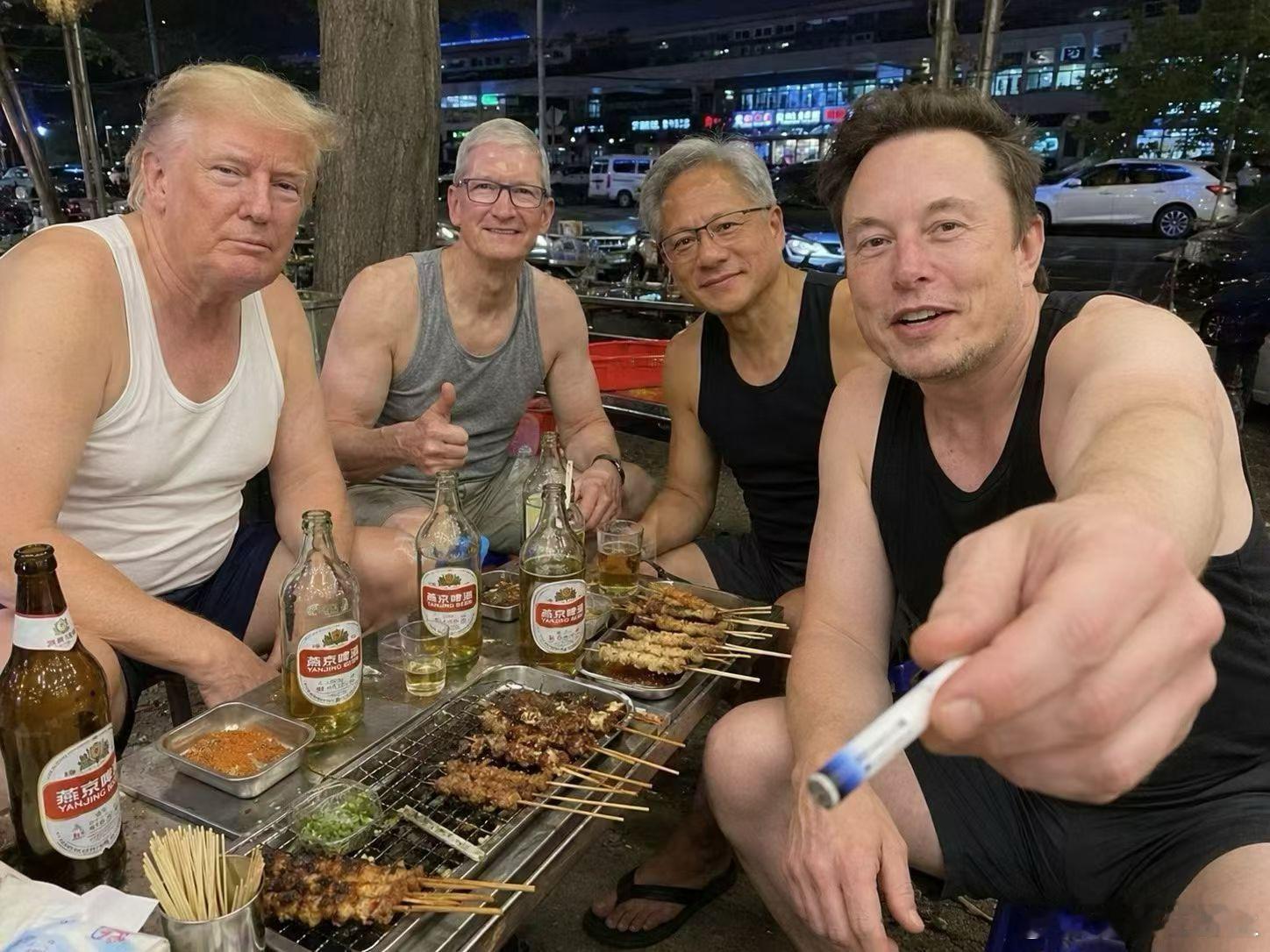 简简单单聚个餐
