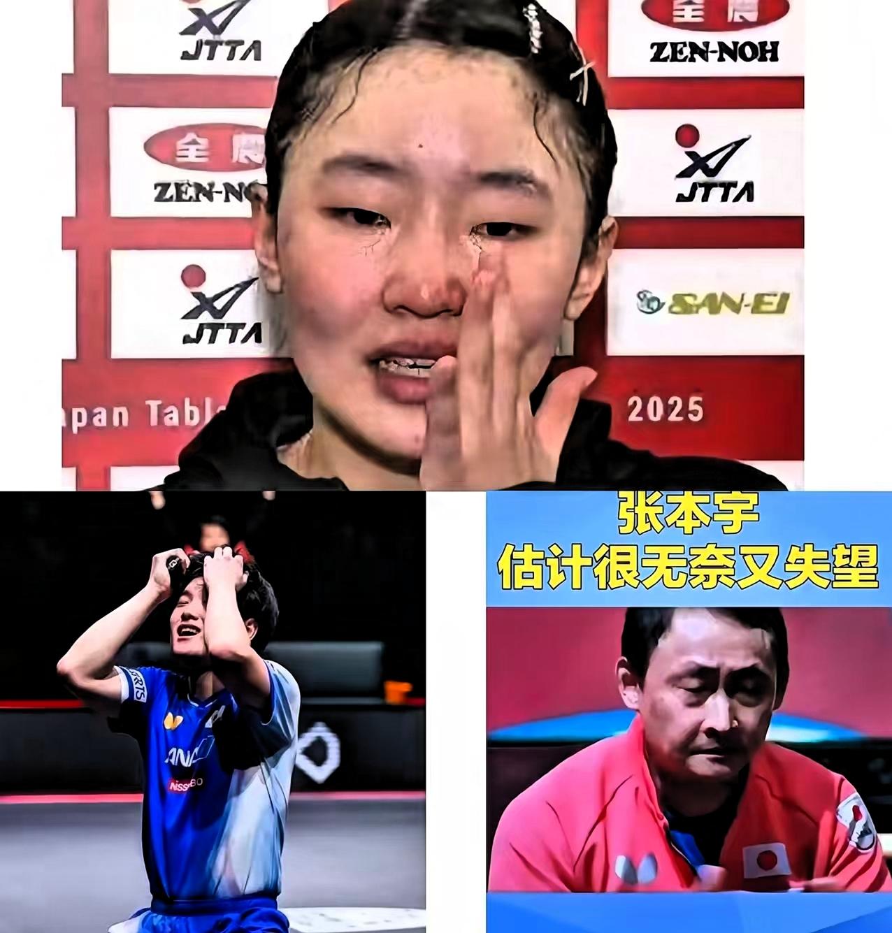 这回，张本一家算是彻底踢到铁板上了！日本乒协一纸令下，机票补贴全断，商业活动叫