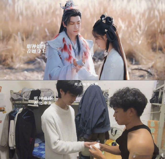 大学生集体染上水龙瘾了最近《水龙吟》火到出圈，罗云熙演的唐俪辞让人印象深刻，打戏