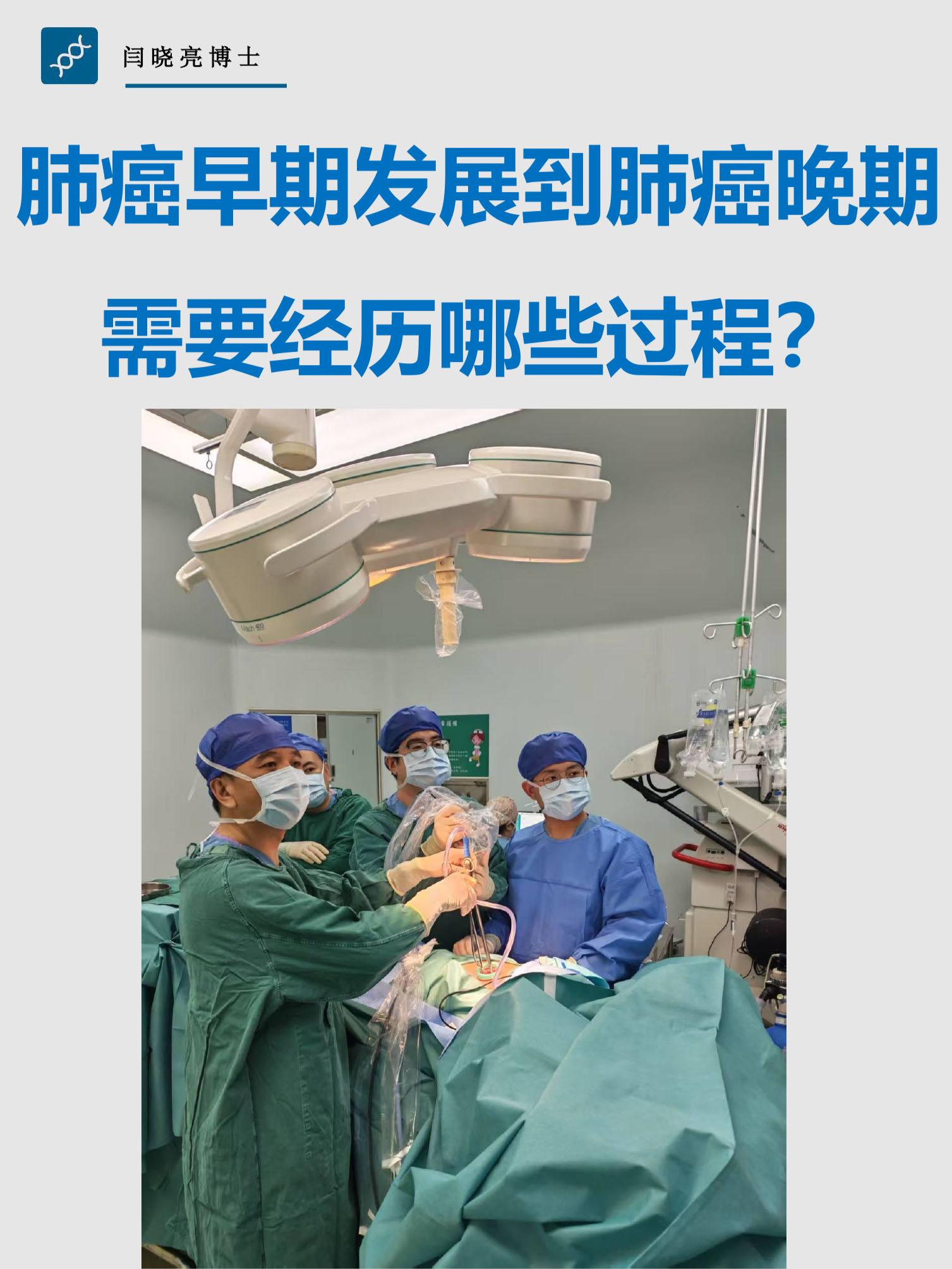 肺癌早期发展到肺癌晚期，需要经历哪些过程。一、肺癌浸润程度发展   1...