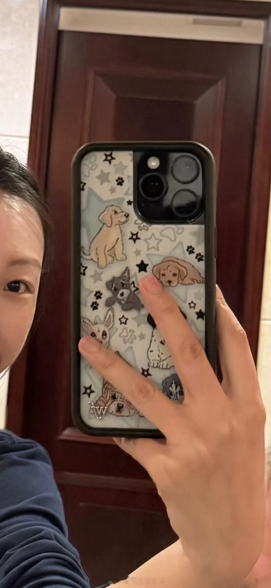 富人新标识：iPhone戴wf手机壳！