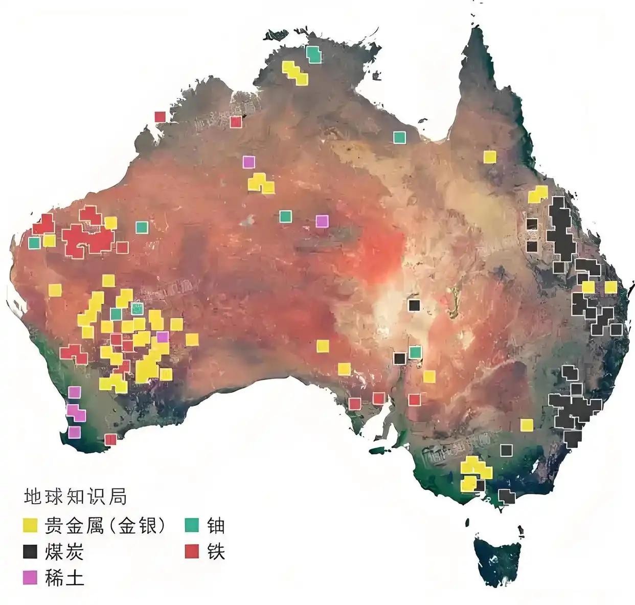 放眼全世界，老天爷真正赏饭吃的其实就俩地方：其中一个就是澳大利亚。  这个