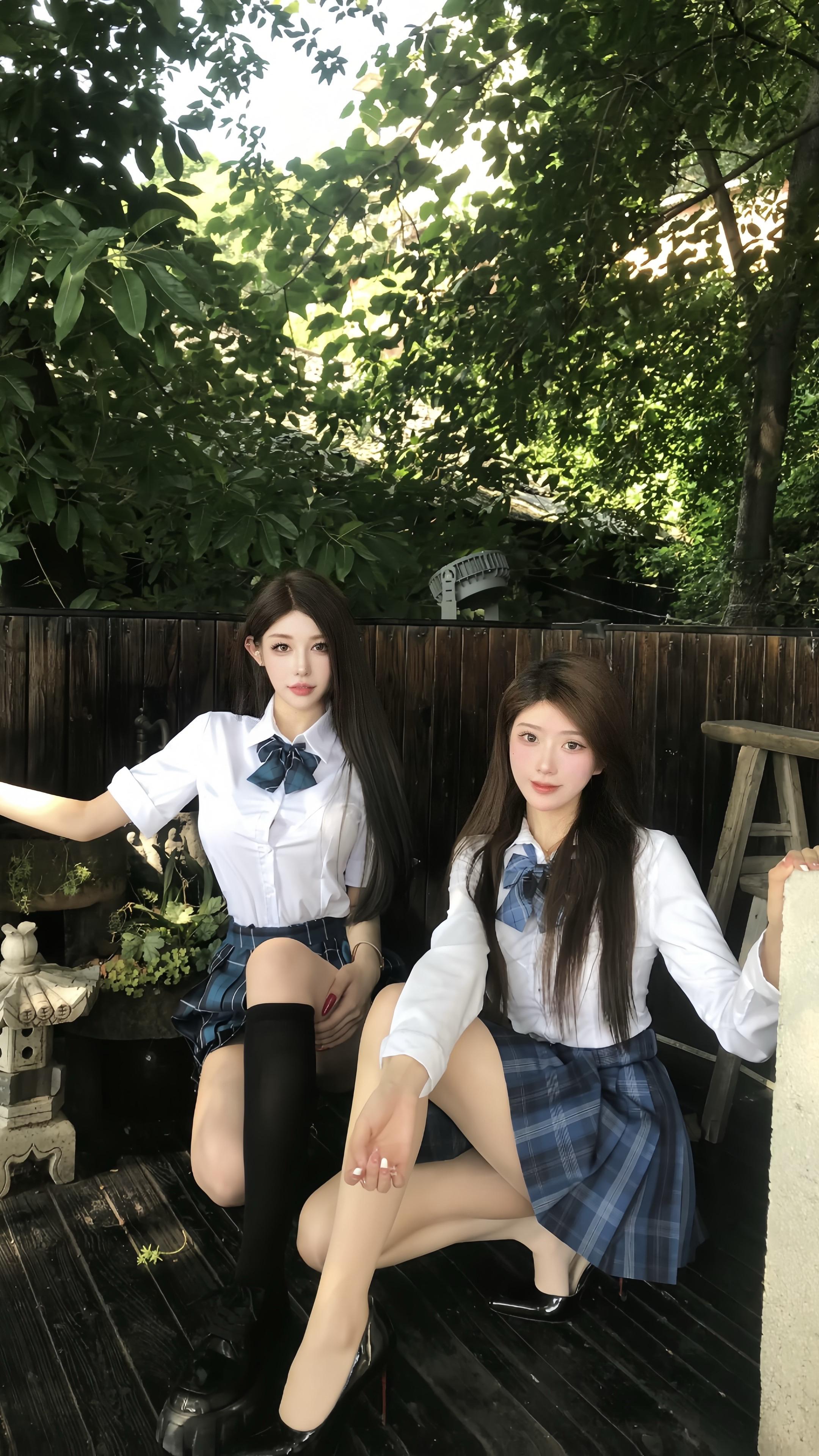 不愧是jk 穿上身这么好看