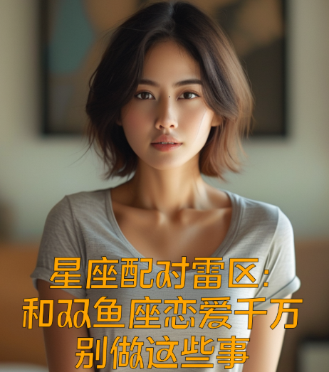 星座配对雷区：和双鱼座恋爱千万别做这些事