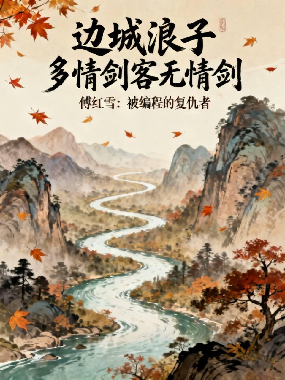 其实我觉得古龙的《边城浪子》比《多情剑客无情剑》要好上一大截，文学性更强，人物的